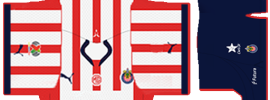 CD Guadalajara PLS Kit 2025 Home