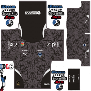 CF Monterrey PLS Kit 2025 GK Home