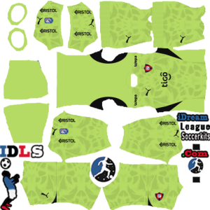 Cerro Porteno kit dls 2025 gk away
