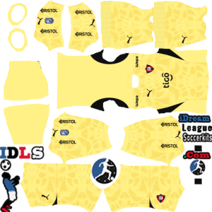 Cerro Porteno kit dls 2025 gk home