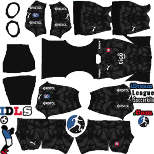 Cerro Porteno kit dls 2025 gk third