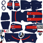 Cerro Porteno kit dls 2025 home