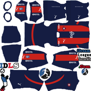Cerro Porteno kit dls 2025 home