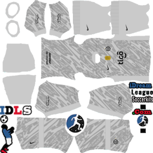 Club Olimpia kit dls 2025 gk away