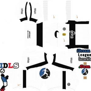 Club Olimpia kit dls 2025 home