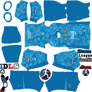 Club Olimpia kit dls 2025 third