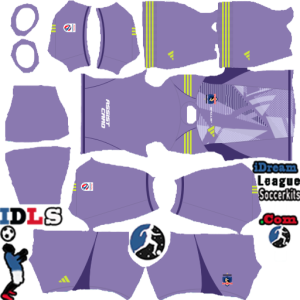Colo Colo dls kit 2025 gk away