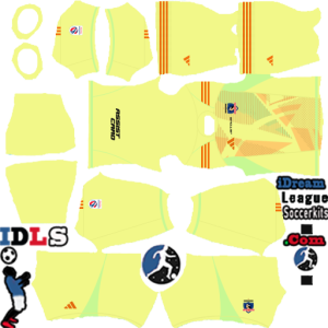 Colo Colo dls kit 2025 gk home