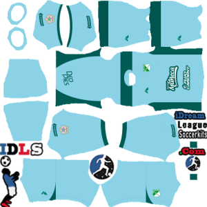 Deportivo Cali kit dls 2025 gk away