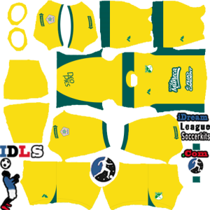 Deportivo Cali kit dls 2025 gk home