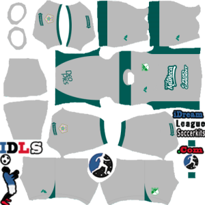 Deportivo Cali kit dls 2025 gk third