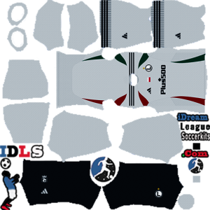 Legia Warsaw DLS Kits 2025