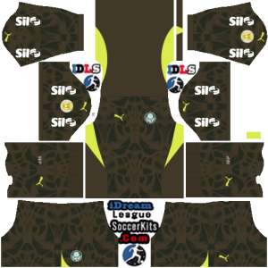 Palmeiras kit dls 2025 gk away