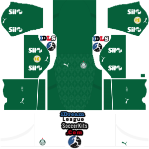Palmeiras kit dls 2025 home