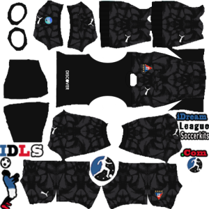 Quito League kit dls 2025 gk third
