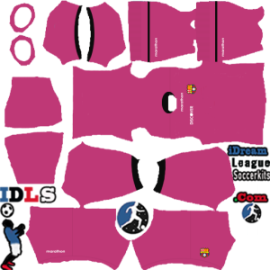 SC Barcelona kit dls 2025 gk home
