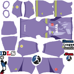 SC Internacional kit dls 2025 gk third