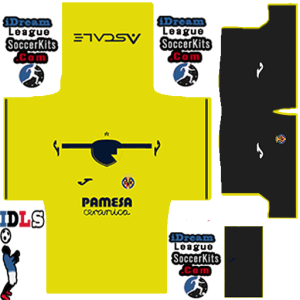 Villarreal CF PLS Kit 2025 Home