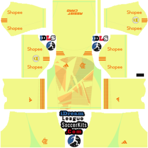 flamengo kit dls 2025 gk third