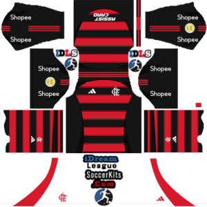 flamengo kit dls 2025 home