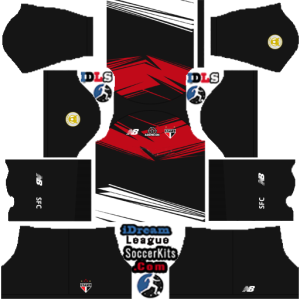 sao paulo dls kit 2025 gk away