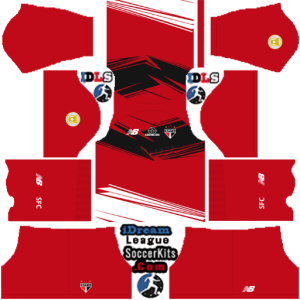 sao paulo dls kit 2025 gk third