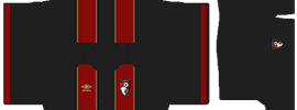AFC Bournemouth PLS Kit 2025 Home