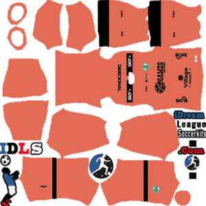 América Futebol Clube MG dls kit 2025 gk home