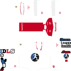 Argentinos Juniors kit dls 2025 away