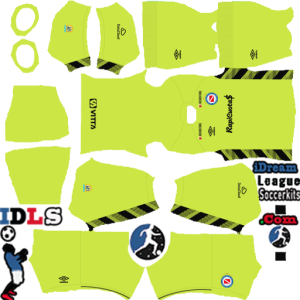 Argentinos Juniors kit dls 2025 gk away