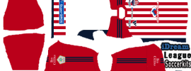Atlético Junior DLS Kits 2025
