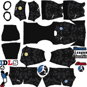 Bahia FC kit dls 2025 gk third