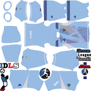 Boca Juniors kit dls 2025 gk home