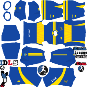 Boca Juniors DLS Kits 2025