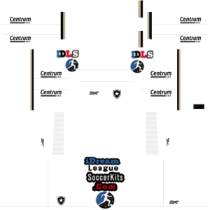Botafogo FR dls kit 2025 away