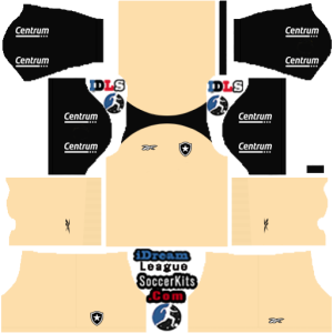 Botafogo FR dls kit 2025 gk away