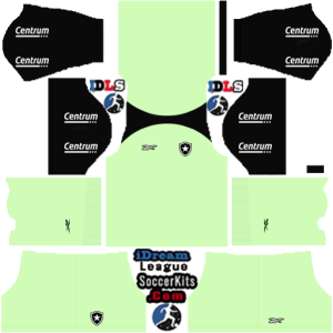 Botafogo FR dls kit 2025 gk home