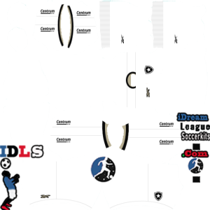 Botafogo FR kit dls 2025 away