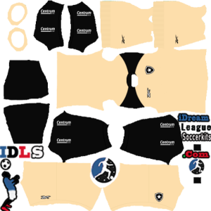Botafogo FR kit dls 2025 gk away
