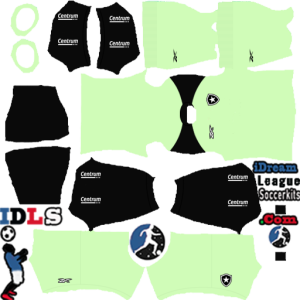 Botafogo FR kit dls 2025 gk home