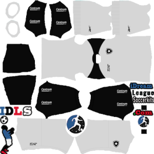 Botafogo FR kit dls 2025 gk third