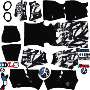 Botafogo FR kit dls 2025 third