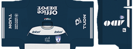 CF Pachuca PLS Kit 2025 Home