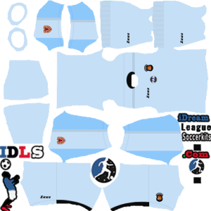 Caracas FC kit dls 2025 gk home