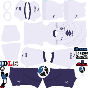 Club Bolivar kit dls 2025 third