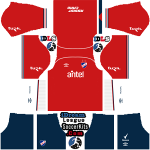 Club Nacional dls kit 2025 away