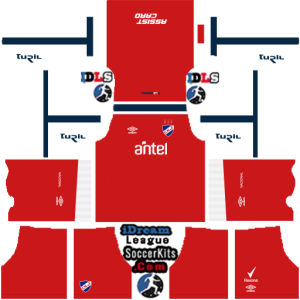 Club Nacional dls kit 2025 gk home