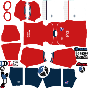 Club Nacional kit dls 2025 away
