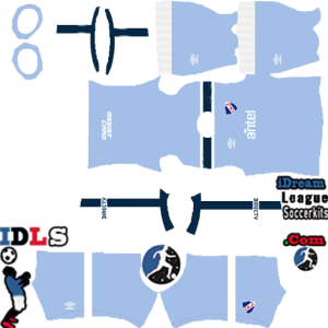 Club Nacional kit dls 2025 gk away