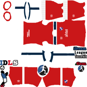 Club Nacional kit dls 2025 gk home